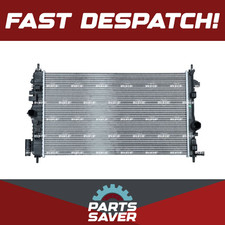 Radiator fits VAUXHALL INSIGNIA A 2.0D 08 to 17 6-Speed Manual Transmission NRF