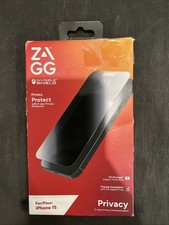 ZAGG Apple iPhone Glass Elite Privacy Screen Protector For iPhone 15