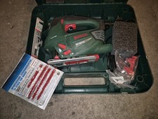 Stichsäge Bosch PST 900 PEL  incl Koffer + Bosch Sägeblätter , Neuwertig