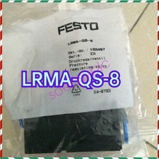 LRMA-QS-8 1PCS NEW FESTO Pressure reducing valve LRMA-QS-8 153497 LRMA-QS-8 ###