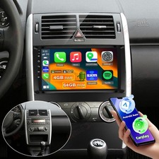 4+64G Autoradio Für Mercedes-Benz B-Klasse W169 2005-2012 GPS Navi Android 15 BT