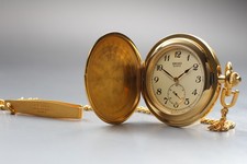  Near MINT SEIKO Pocket Watch 7N07-001A Gift By The Prime Minister from JAPAN