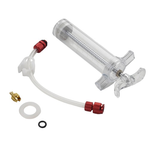 Dichtmittelinjektor Fahrrad MTB Reifenreifen 50 Ml Spritzen-Kit Rennrad 2021 Neu - Bild 19 von 39