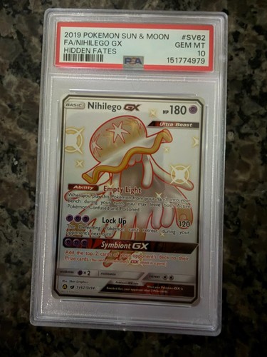 Nihilego-GX graded PSA 10 for sale on eBay