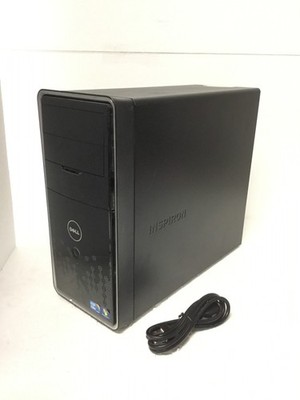 Dell Inspiron 580 Tower PC i3-550 3.20GHz 6GB RAM 160GB HDD DVD SD