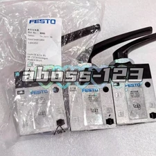 Festo H-5-1/4-B 8995 Pneumatic Hand Lever Valve#1pcs New In Box
