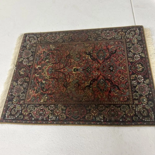 Patched Worldwide Mouse Rug 