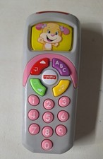 Fisher Price Laugh and Learn 2015 Remote Control Used Works Unit Only