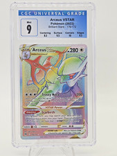 pokemon card rainbow arceus Arceus VSTAR PSA CGC Beckett