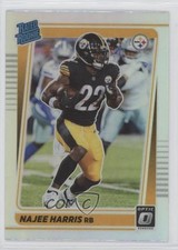 2021 Panini Donruss Optic Rated Rookie Holo Prizm Najee Harris #213 0s1o