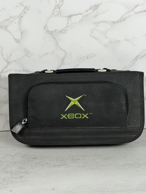 Microsoft Original XBOX 48 Disc Game CD DVD Travel Storage Carrying Case OEM