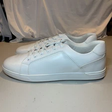 Bruno Marc White Sneaker Shoes Men Size 13 [C9]