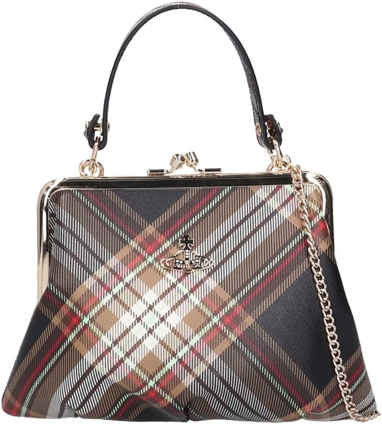 [Vivienne Westwood] Shoulder bag DERBY FRAME PURSE