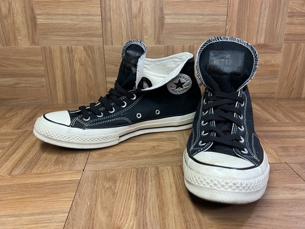 Tenis clásicos Converse All Star Chuck Taylor 70's para hombre, talla 11, raros 4