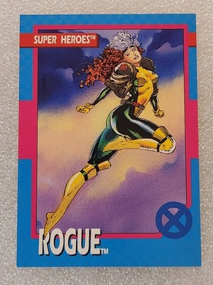 #36 ROGUE 1992 Impel Marvel X-Men Series 1 Jim Lee