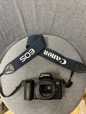 Canon EOS 1000F Autofocus 35mm SLR camera body. Sirus camera bag included. Wel