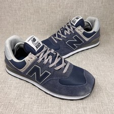 Size 11 - New Balance 574 Royal Blue Gold for sale online | eBay display picture 3