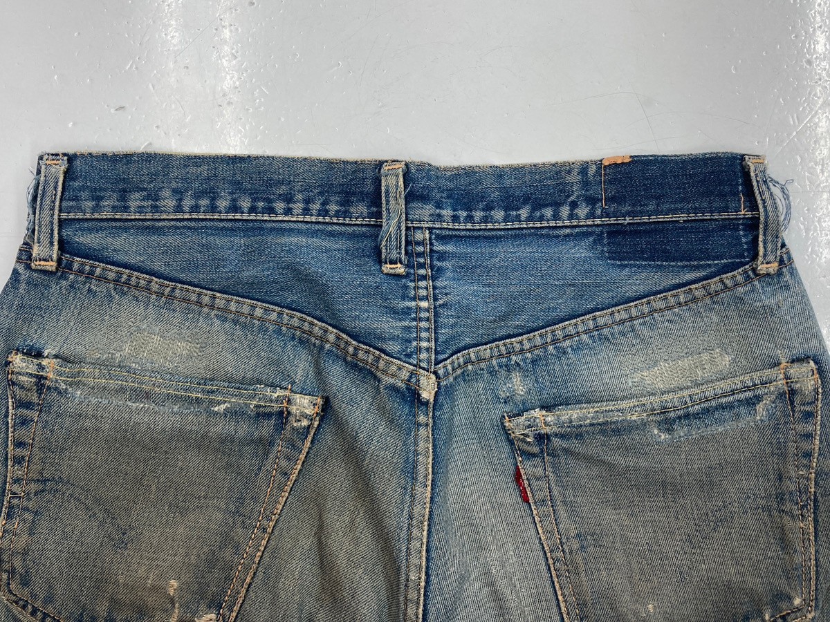 Levi'S 60'S 60 501Xx Vintage Paper Patch No Pay Button Back