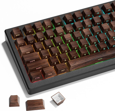 XVX PBT Keycaps - Side Print Shine through Custom Keycaps 60 65 75 100 Percent