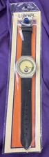 Vintage LIONEL TRAIN Watch New Package Black Rubber Band 