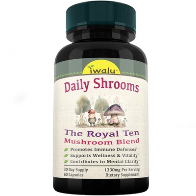 Suplemento de Reishi | Mejora Suplemento Pastilla Hombre Mujer ENVIO GRATIS