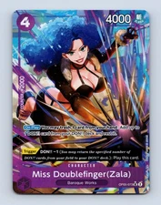 Miss Doublefinger(Zala) (Full Art) OP05-073 Premium Booster -The Best-