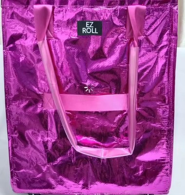 Awesome Rolling Shopping Bag. Five Wheels Waterproof Life-Changing 