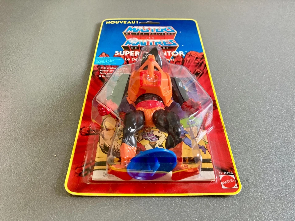 Super Puantor Yellow Border Stinkor MOTU YB Masters of the Universe France 🇫🇷 - Photo 3/4