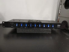 PYLE PDBC70 9 Outlets 15 Amp Power Supply Unit