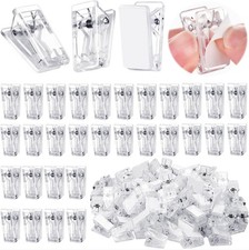 Adhesive Clips for Hanging, Plastic Tapestry Wall Clip for Office Home