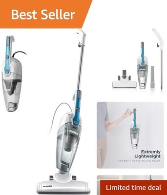 Portable 3-in-1 Vacuum Cleaner - Effortless Pet Hair & Multi-Surface Cleaning