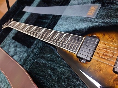 ESP E-II ARROW FR Nebula Fishman Fluence Electric Guitar | eBay