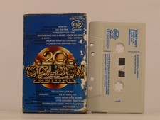 VARIOUS ARTISTS 20 GOLDEN NUMBER ONES 27 20 Track Audio Cassette EMI