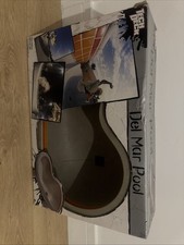 h Deck Del Mar Pool Ramp – Boxed – Rare Skatepark Set