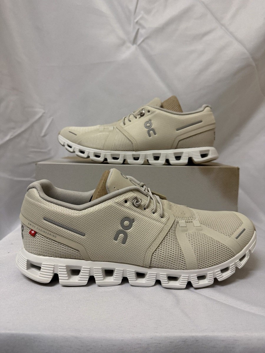 Size 9 - ON Cloud 5 Cream Sand Men display picture 2