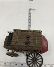 Vintage Overland Stage Express .Co Novelty Radio (Tested) — photo 3