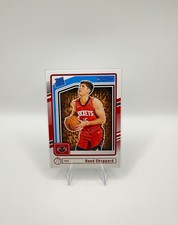 2024-25 Panini Donruss Rated Rookie #202 Reed Sheppard Houston Rockets