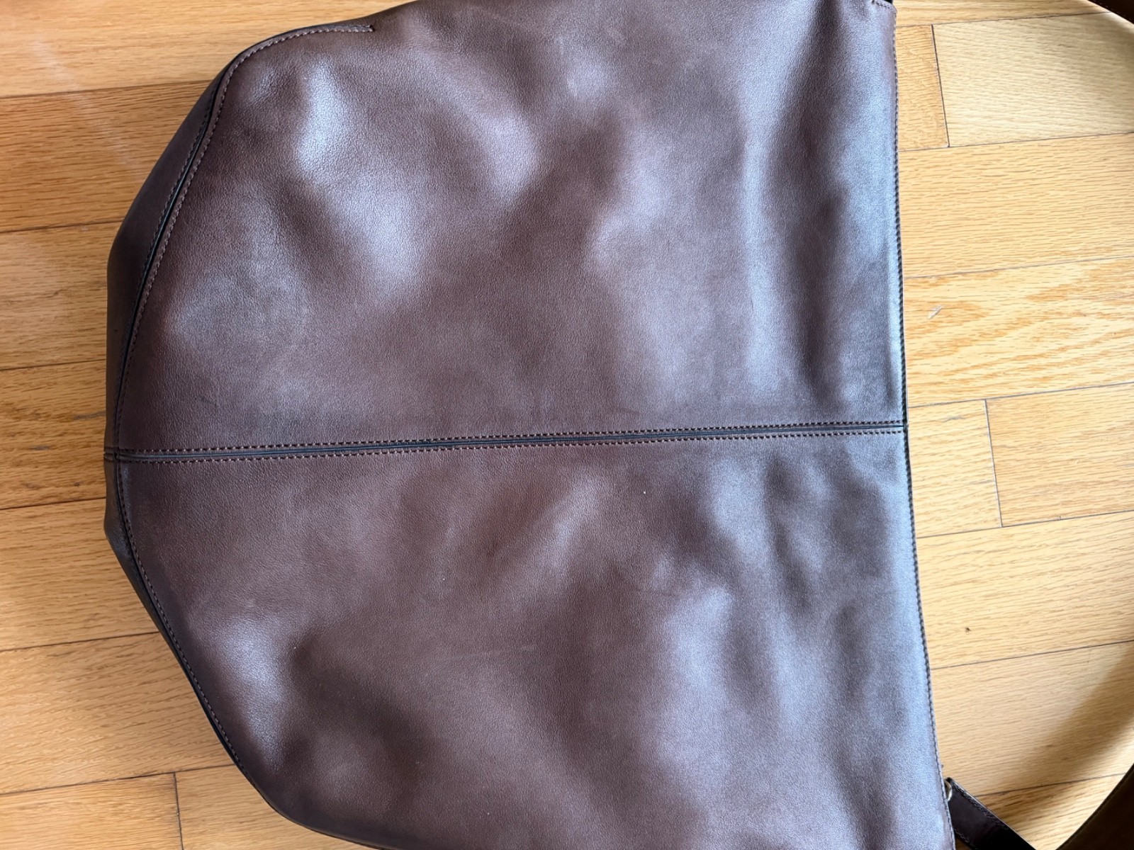 BERLUTI Mens Messenger bag - Brown leather -  Briefcase, Crossbody, Shoulder Bag image 5