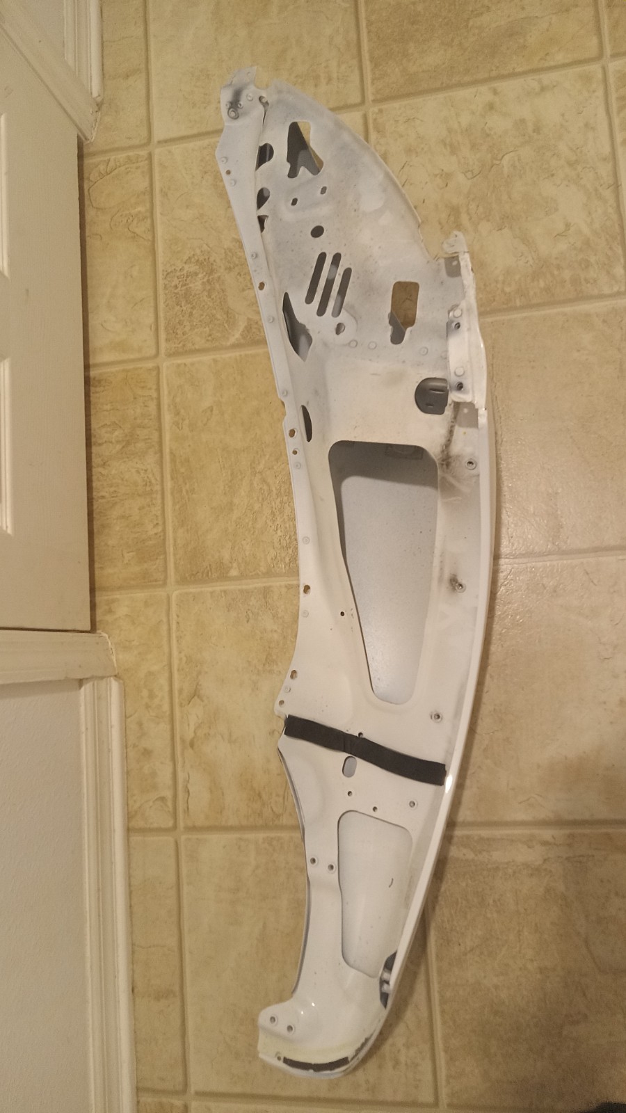 16-20 McLaren 570 drivers front fender