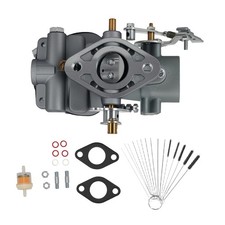 12098 Tractor Carburetor Kit For Wisconsin L63s1 (vh4d) 2-1/4