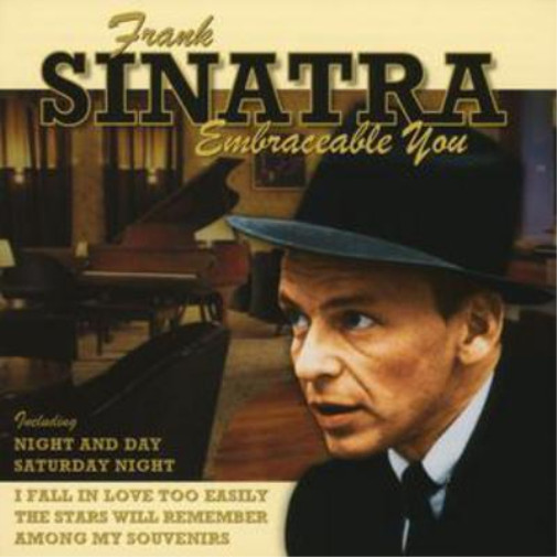 Альбом Фрэнка Синаты Обнимаемый тобой (CD)