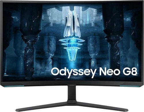 Samsung Odyssey Neo G8 S32BG850NP Curved Gaming Monitor 81cm (32 Zoll) 240Hz 4K
