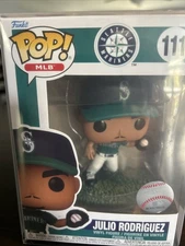 Funko Pop! MLB Seattle Mariners Julio Rodriguez Collectible Figure #111
