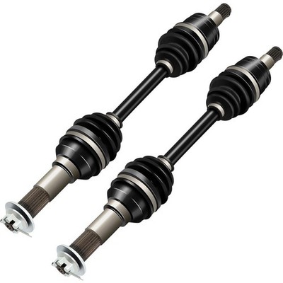 2 Pcs CV Joint Axles Front Right Left For Yamaha Bruin 350 Grizzly 350 2004-2011