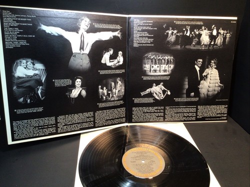 Vintage "Irene" Musical Vinyl Record LP With Debbie Reynolds - Picture 3 of 6