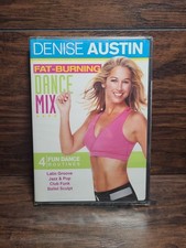 Denise Austin: Fat Burning: Dance Mix (DVD) Lionsgate USA Fullscreen