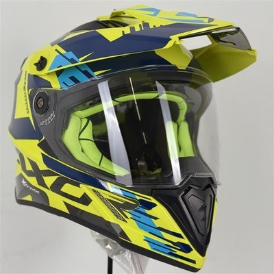 Axor X-Cross X1 Dual Sport Motorrad On/Off Road Medium Helm Ausstellungsstück