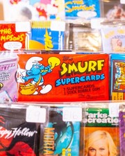 Schlümpfe Supercards | Topps | 1982