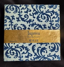 IMPREVU by COTY Perfumed Dusting Body Bath Powder Factory Sealed In Box  8oz.