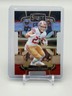 2023 Panini Select - Concourse Christian McCaffrey #88 Black & Red Prizm Die-Cut